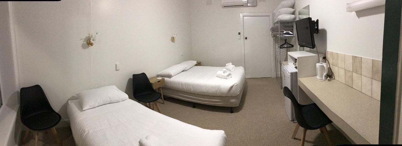 Billabong Wangaratta Motel Eksteriør bilde