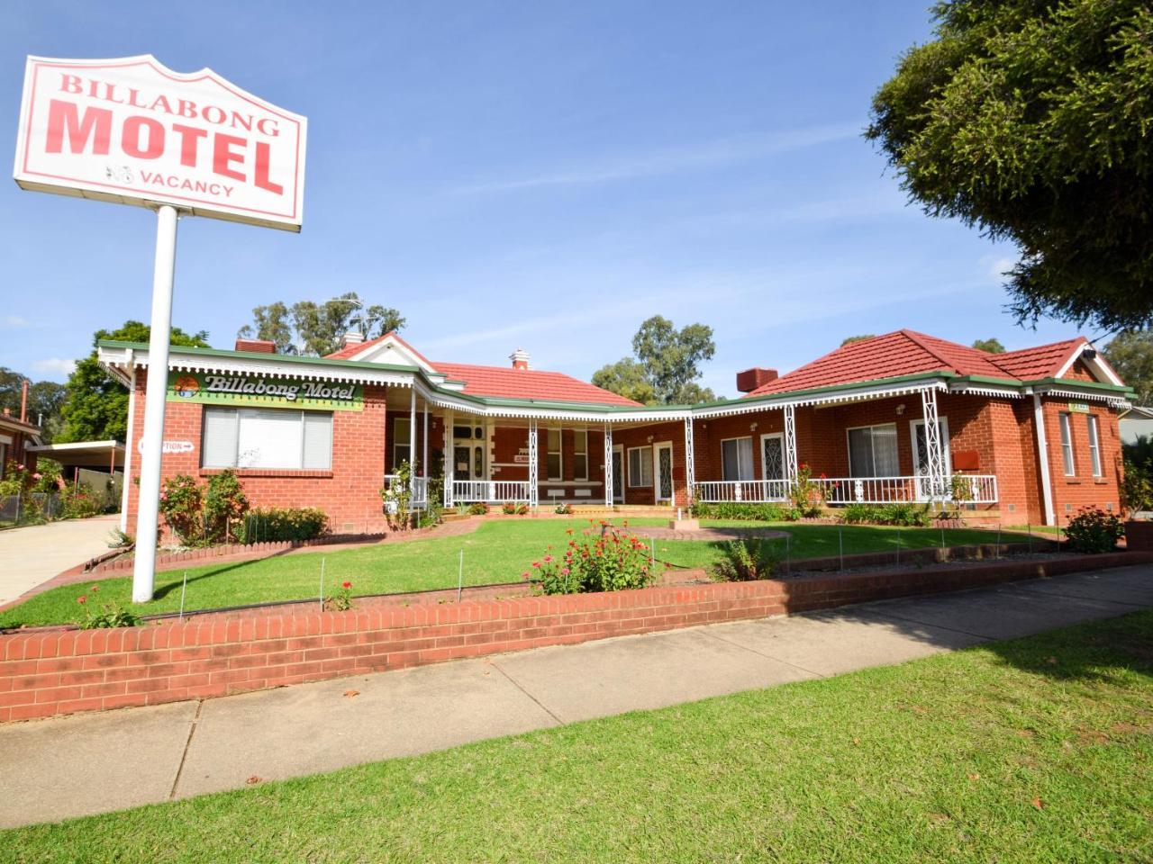 Billabong Wangaratta Motel Eksteriør bilde