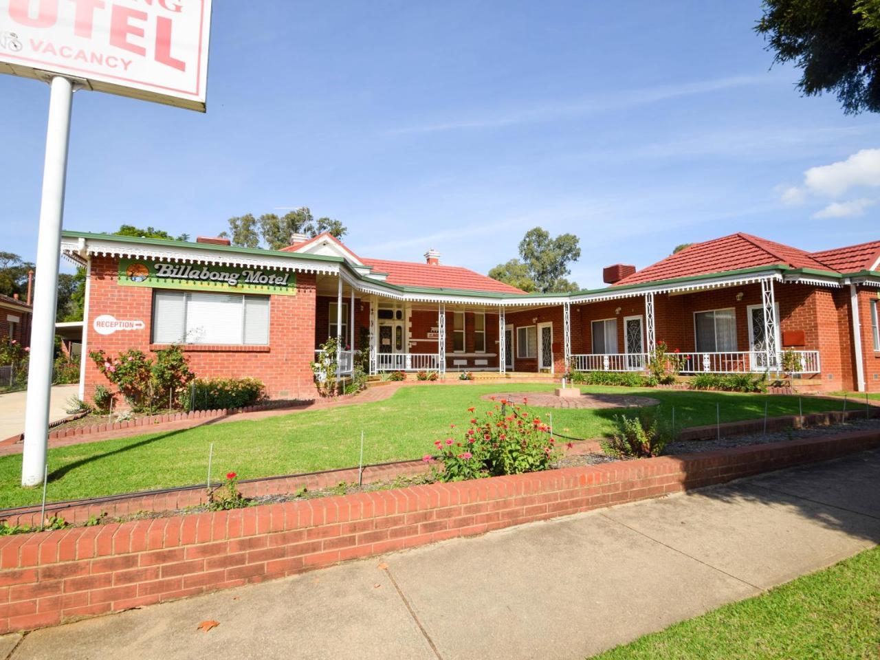 Billabong Wangaratta Motel Eksteriør bilde