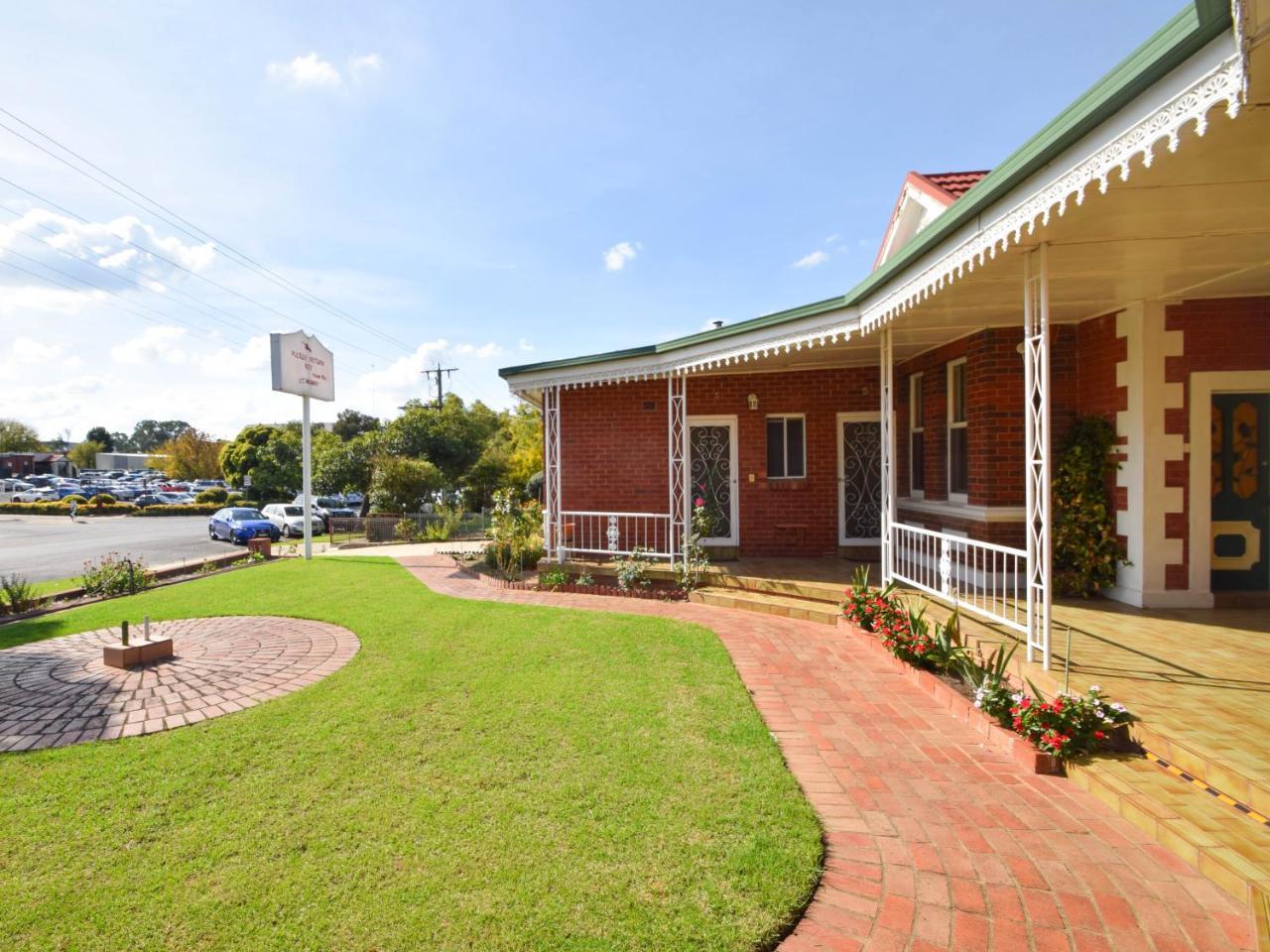 Billabong Wangaratta Motel Eksteriør bilde