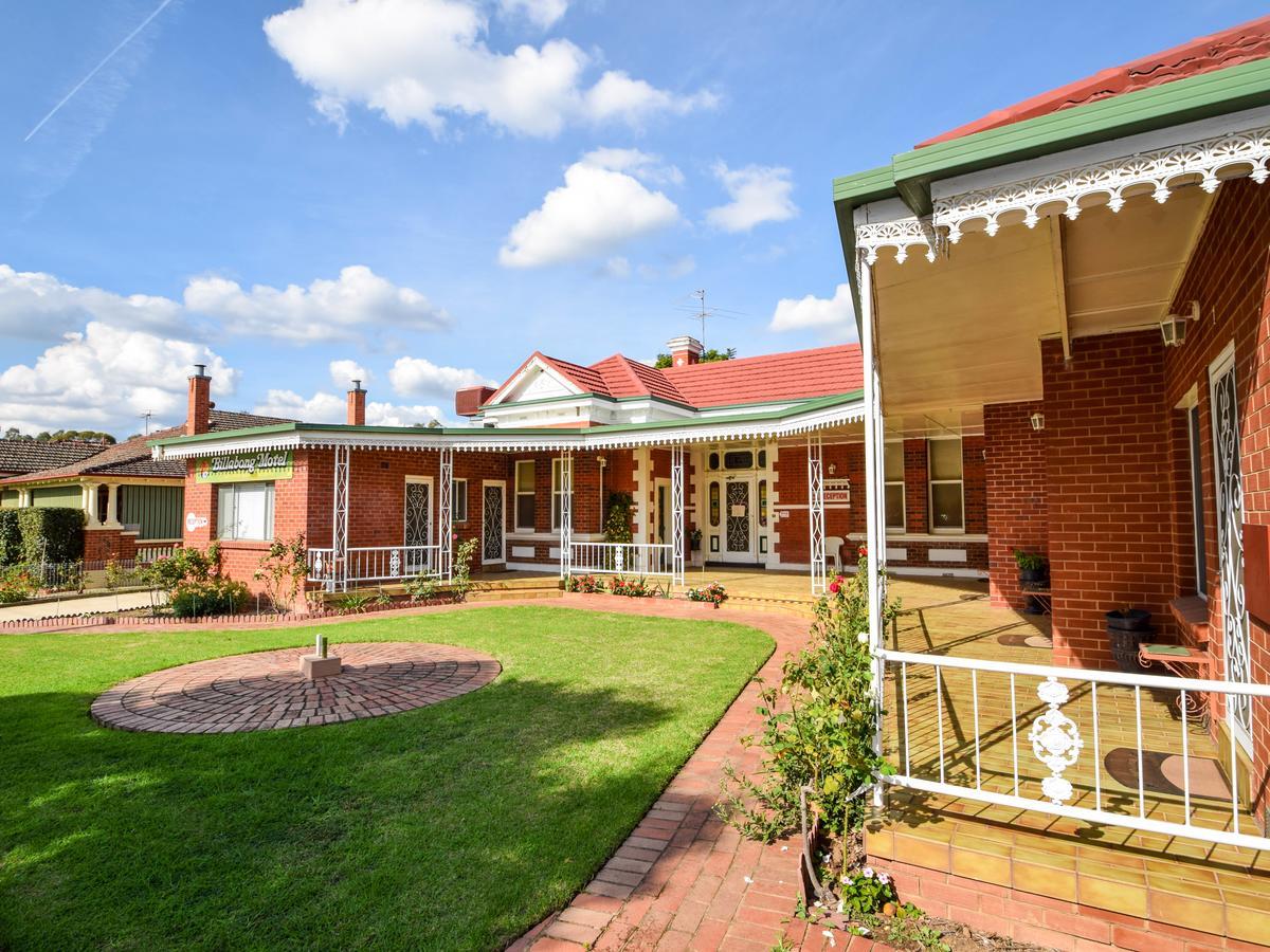 Billabong Wangaratta Motel Eksteriør bilde