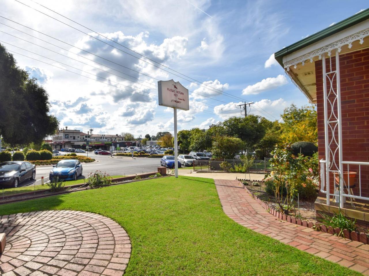 Billabong Wangaratta Motel Eksteriør bilde