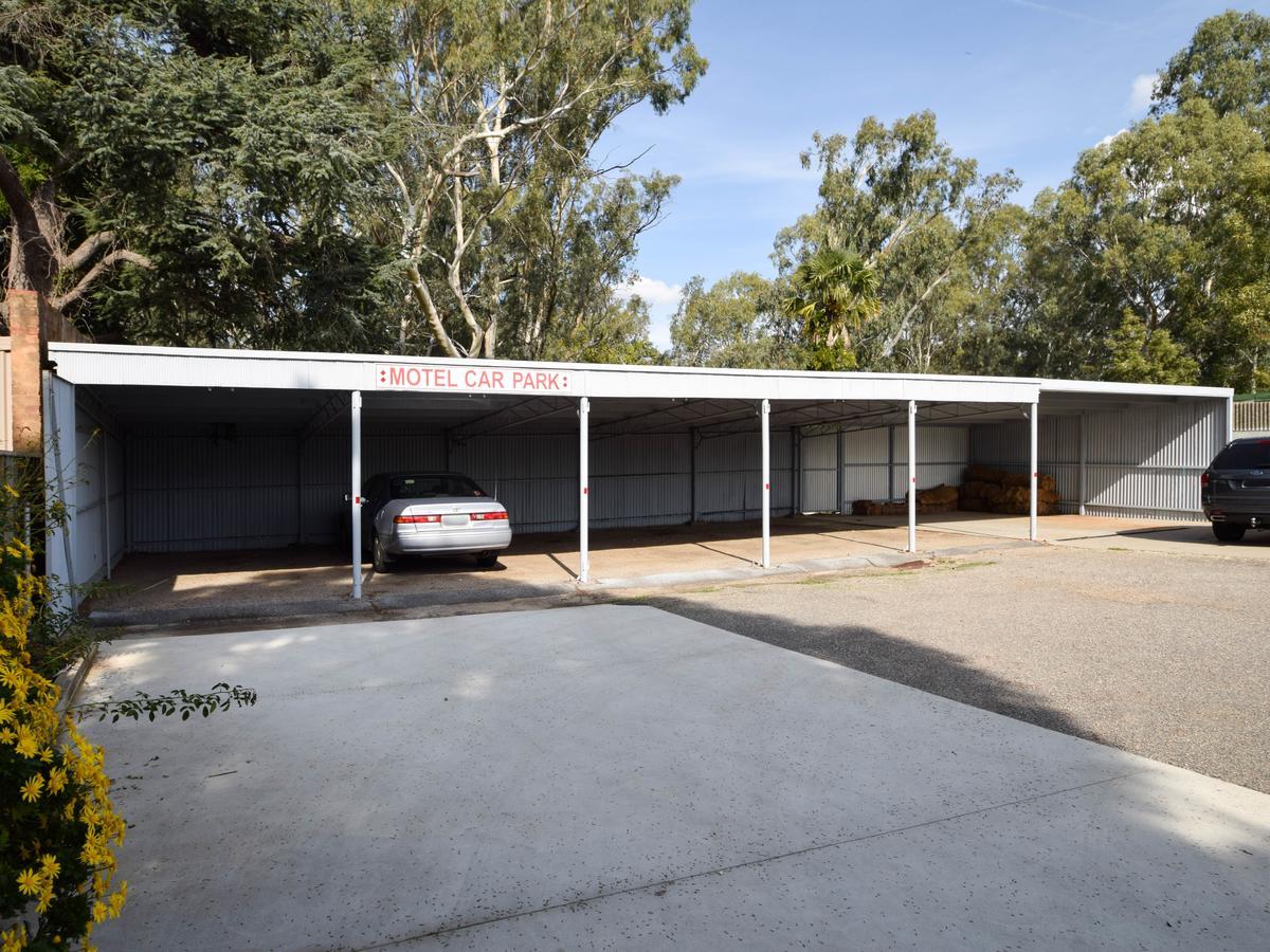 Billabong Wangaratta Motel Eksteriør bilde
